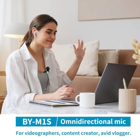 ไมโครโฟน BOYA MICROPHONE BOYA BY-M1S_6